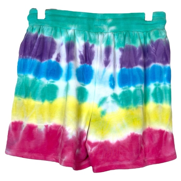 Anthropologie Chaser Cabana Tie Dye French Terry Cotton Shorts size XS NWT - Picture 3 of 6